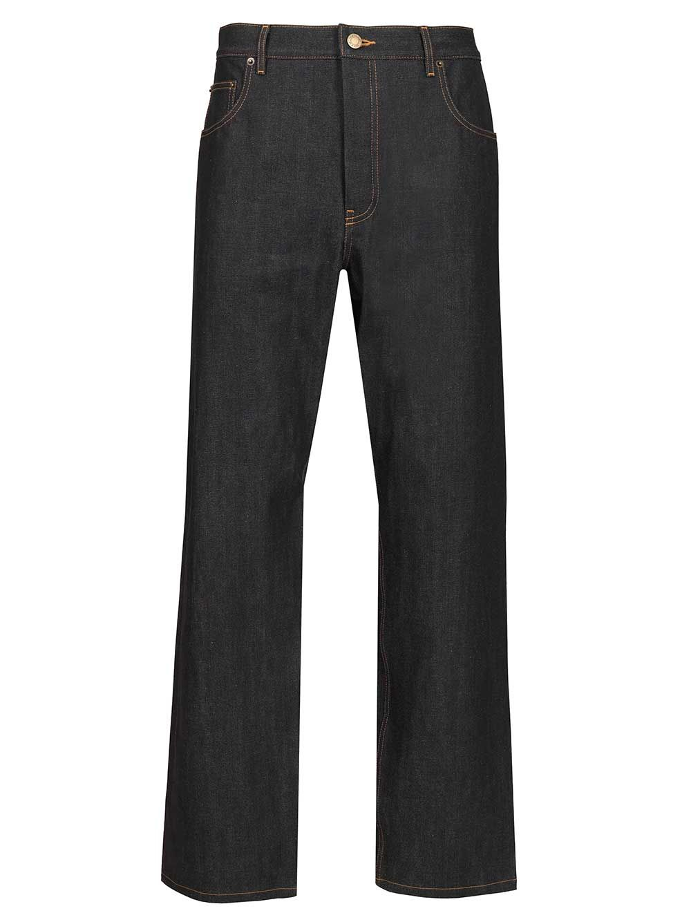 [Thom Browne] Jeans CO MTU345S-F1101415