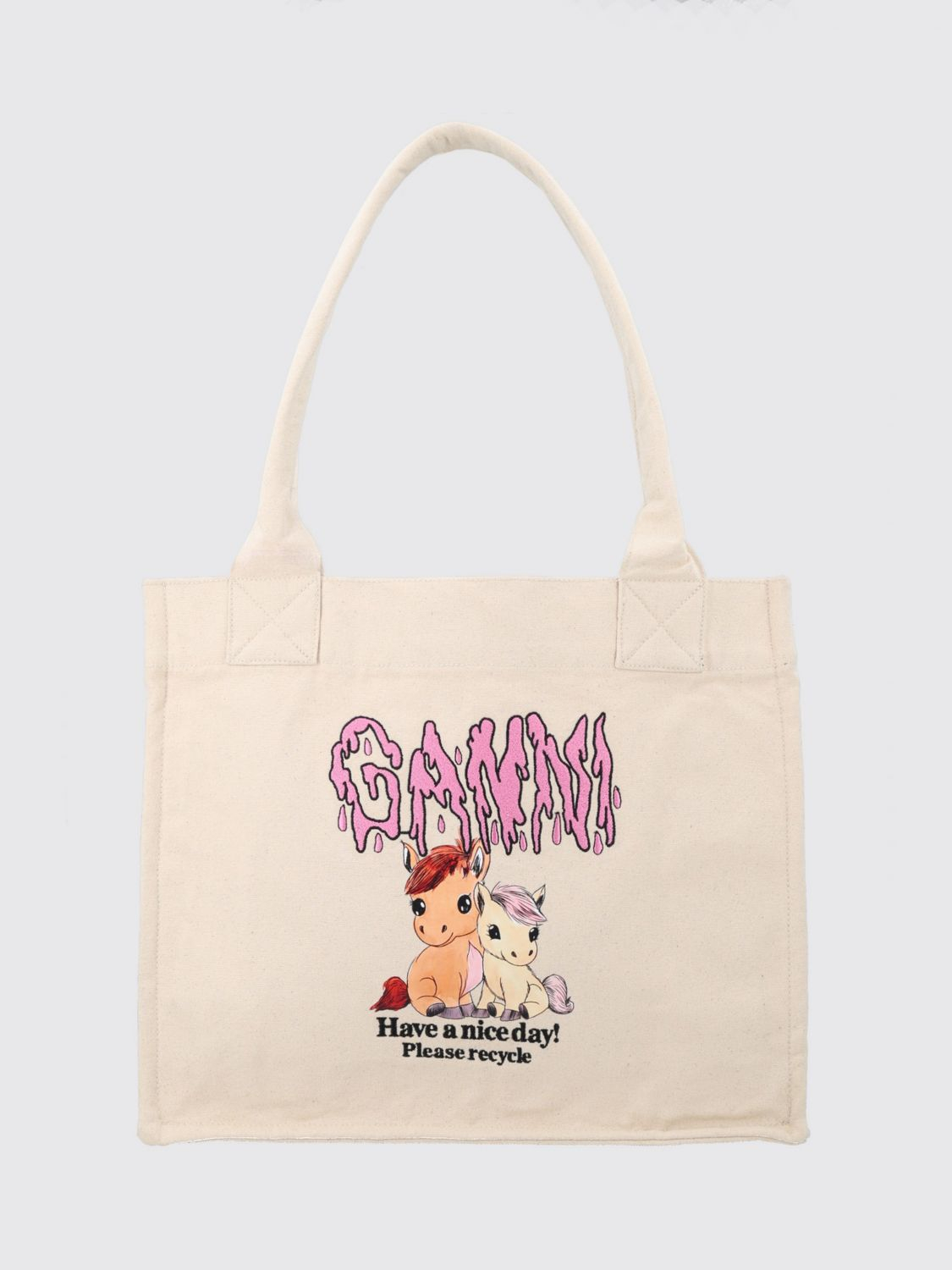 [GANNI] Tote bag SS26 B2110043 135