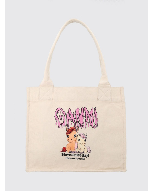 [GANNI] Tote bag SS26 B2110043 135