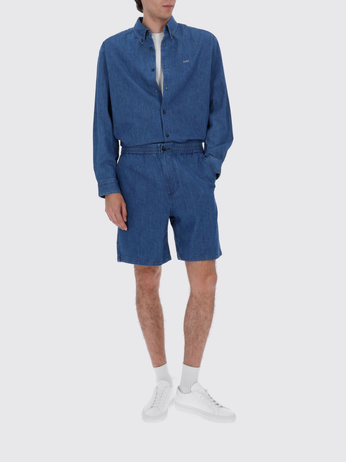 [A.P.C.] Shirts Long Sleeve SS26 COHRNH12586 IAA