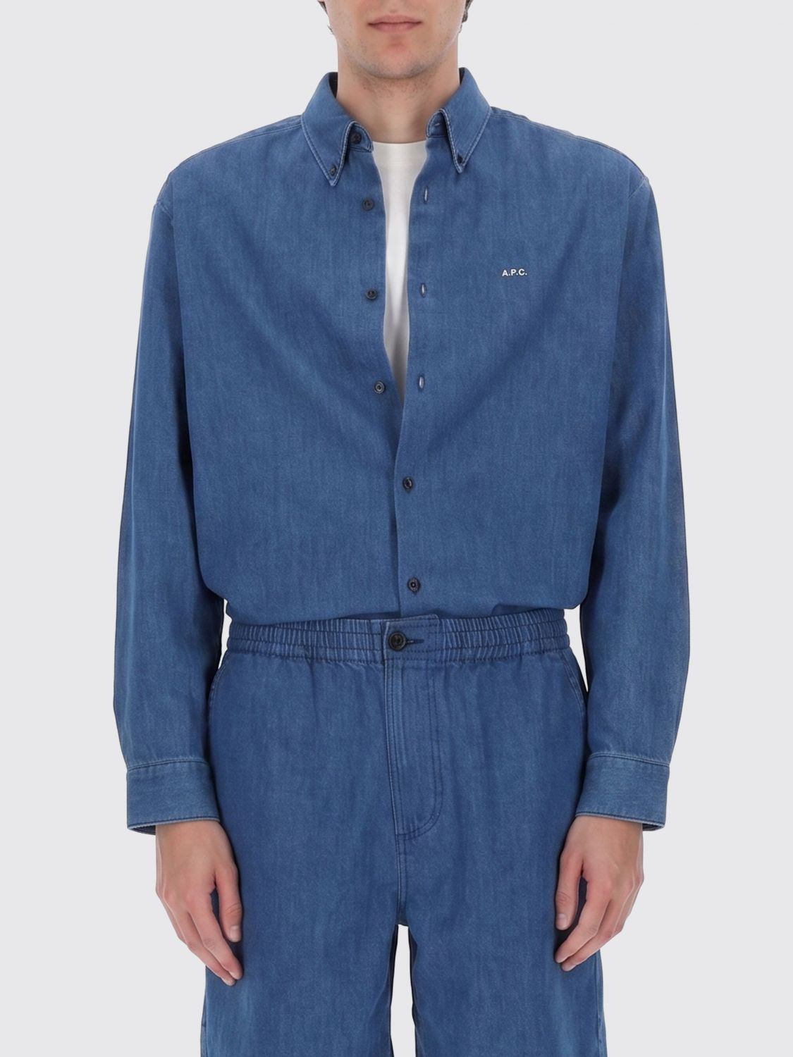 [A.P.C.] Shirts Long Sleeve SS26 COHRNH12586 IAA