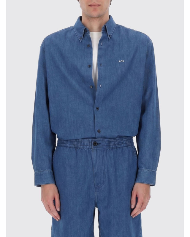 [A.P.C.] Shirts Long Sleeve SS26 COHRNH12586 IAA