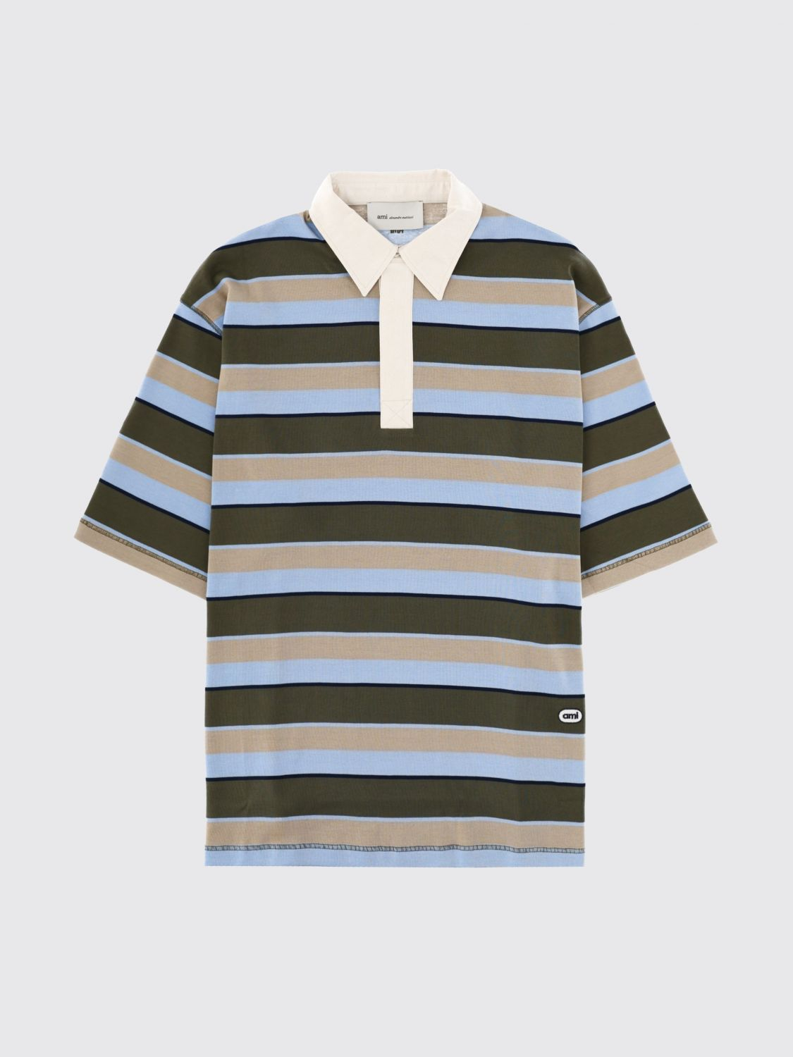 [Ami Paris] T-shirts Short Sleeve SS26 UPL424JE0209A 073