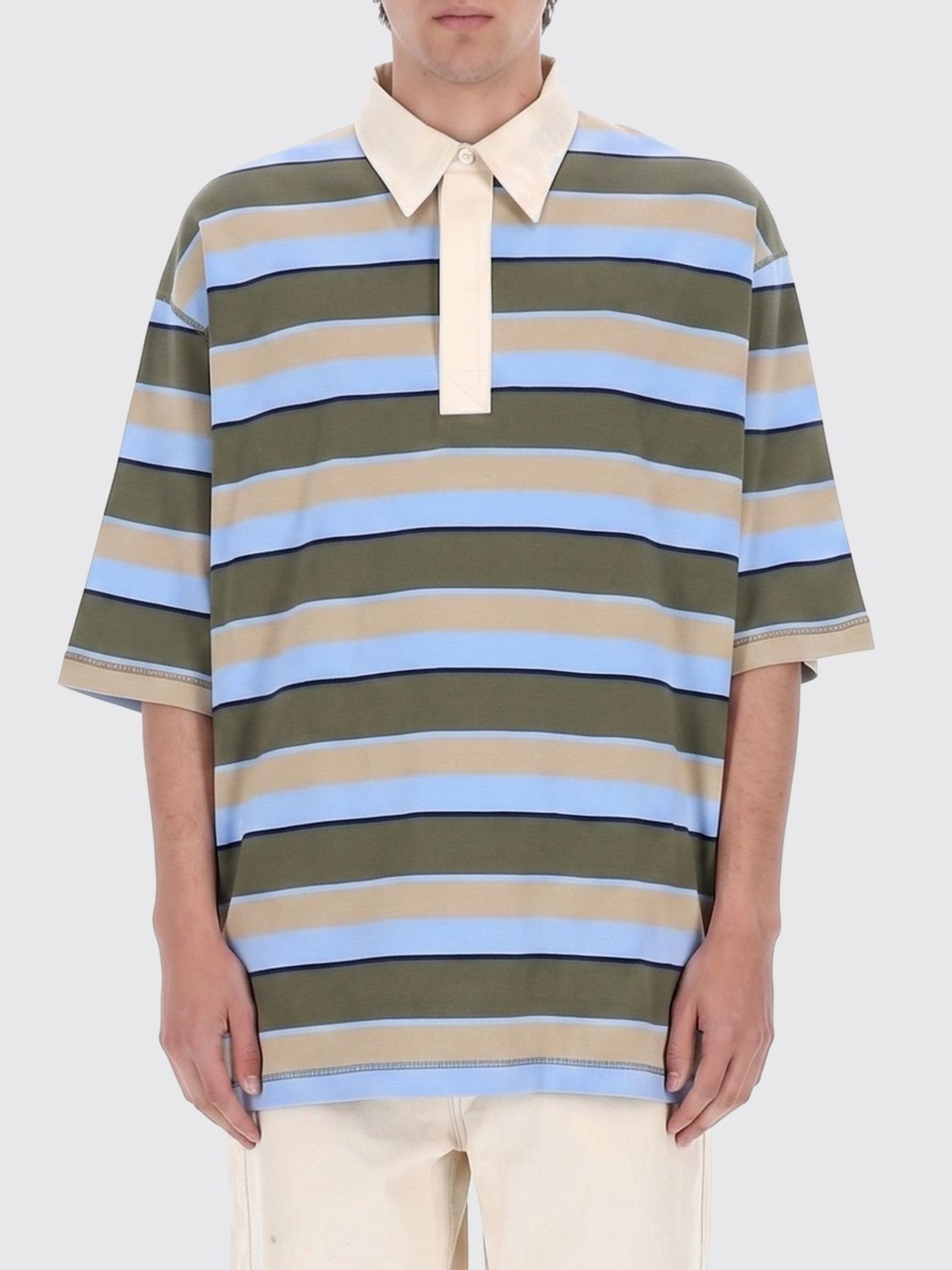 [Ami Paris] T-shirts Short Sleeve SS26 UPL424JE0209A 073