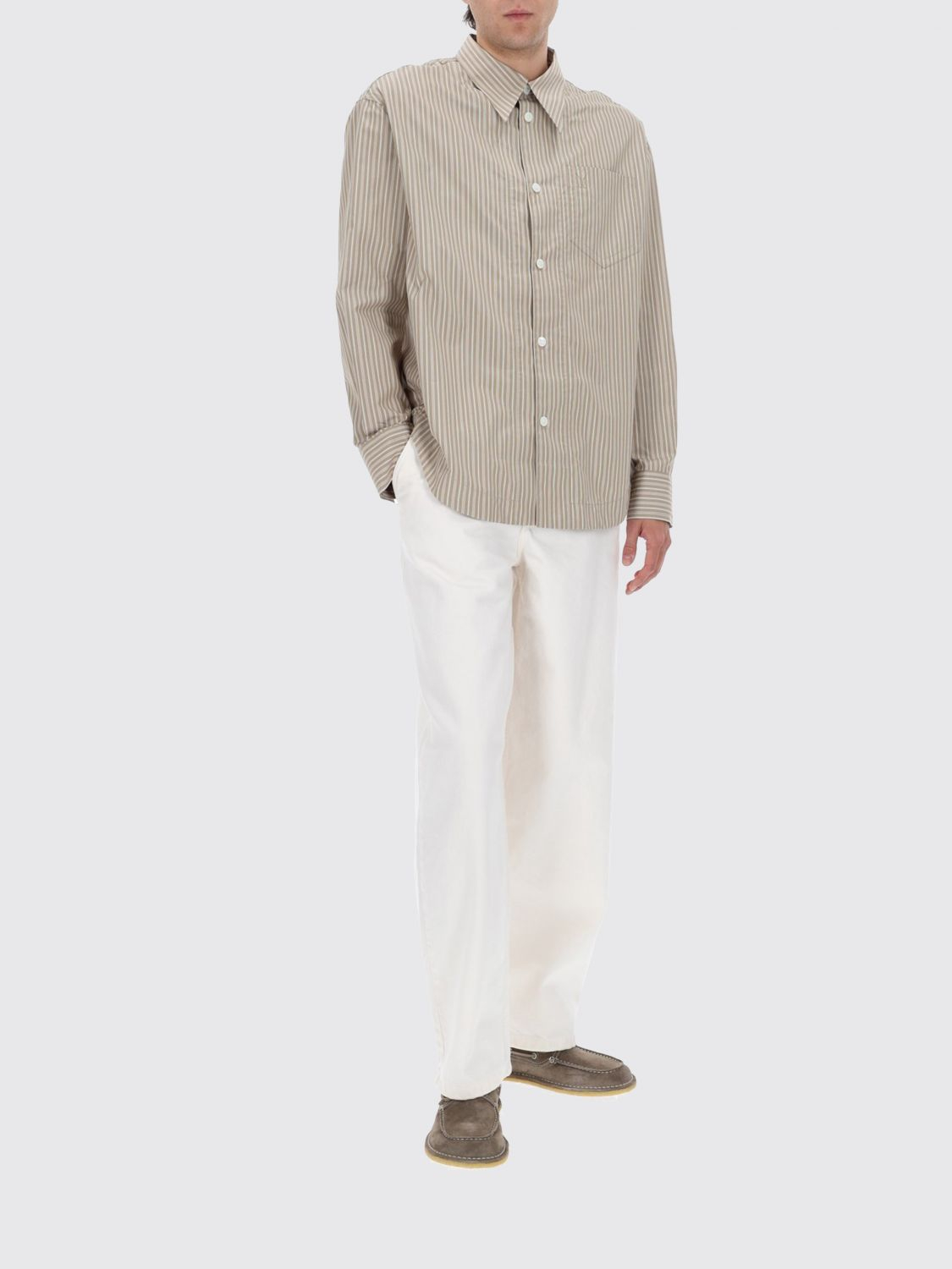 [Ami Paris] Shirts Long Sleeve SS26 USH809CO0219A 040