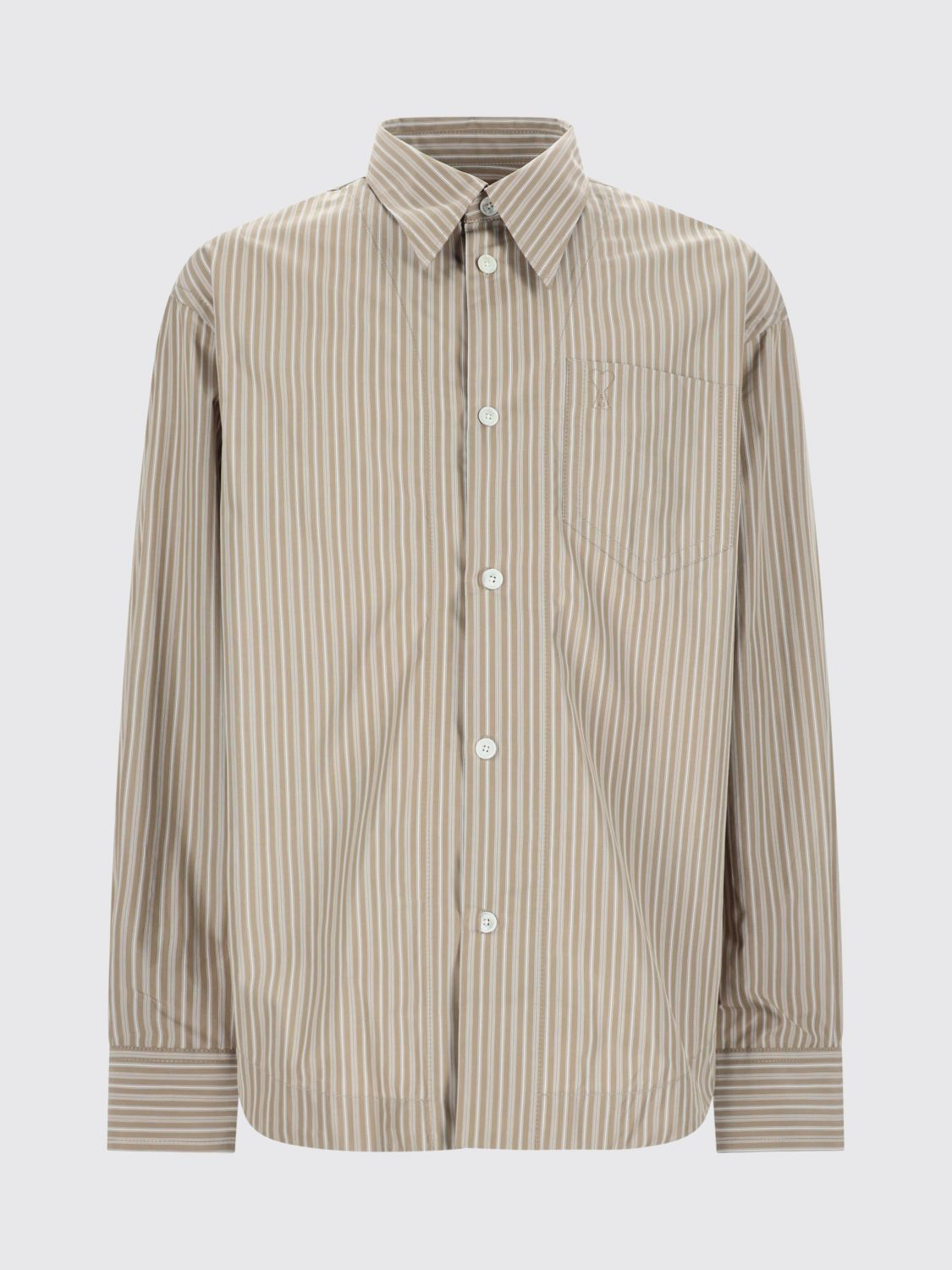 [Ami Paris] Shirts Long Sleeve SS26 USH809CO0219A 040