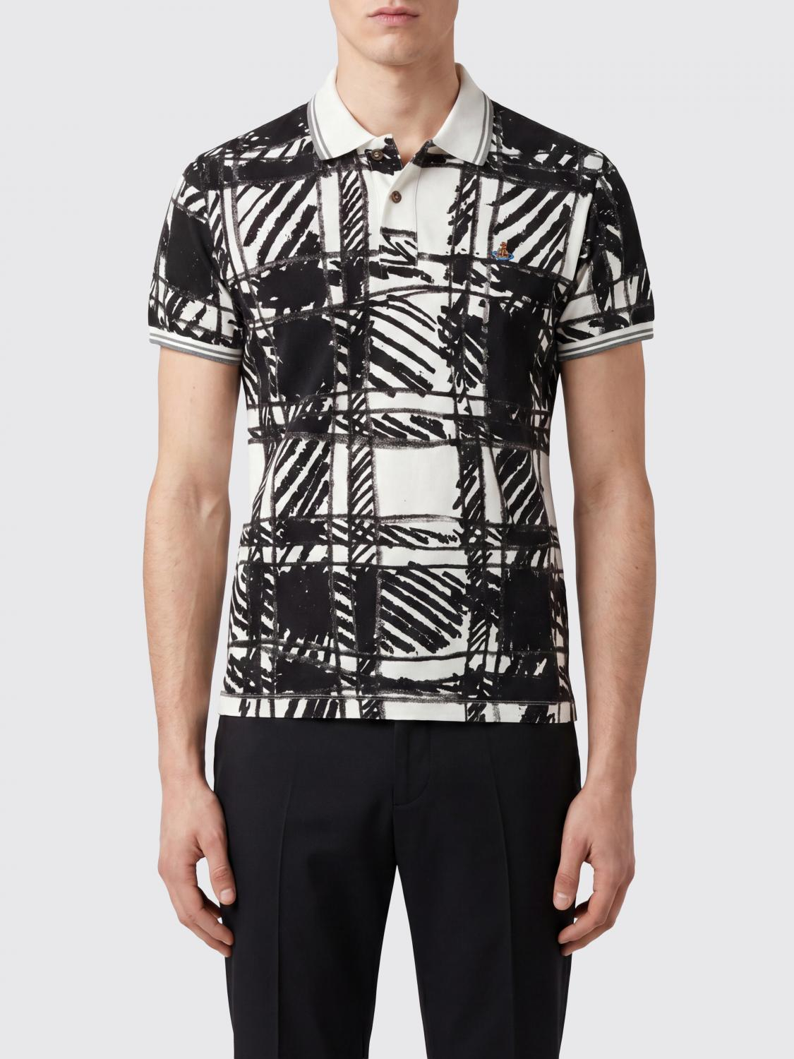 [Vivienne Westwood] T-shirts Short Sleeve FW26 2H01000YJ00BR N301