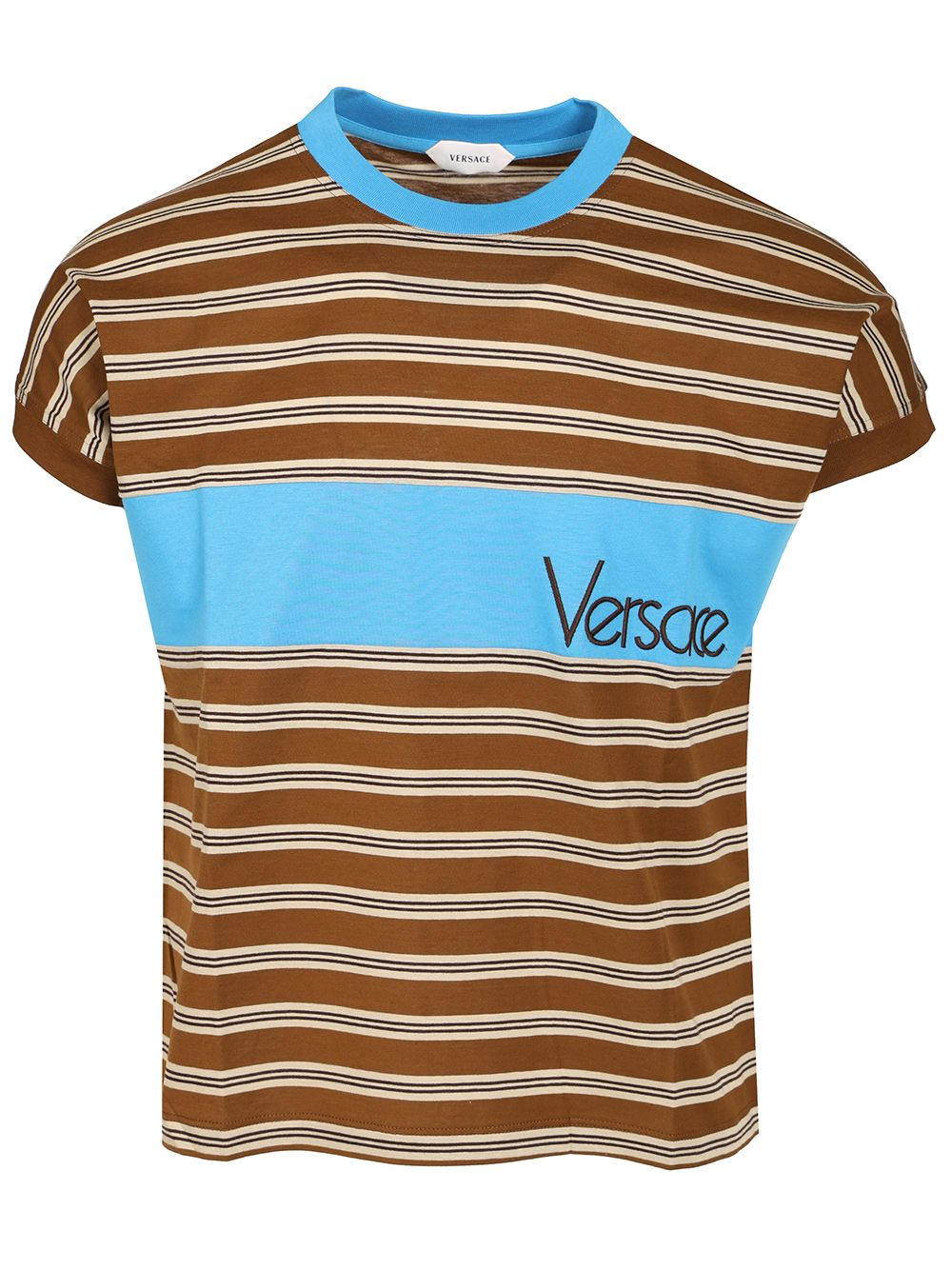 [Versace] T-shirts Short Sleeve CO 1025511 1A184396N630