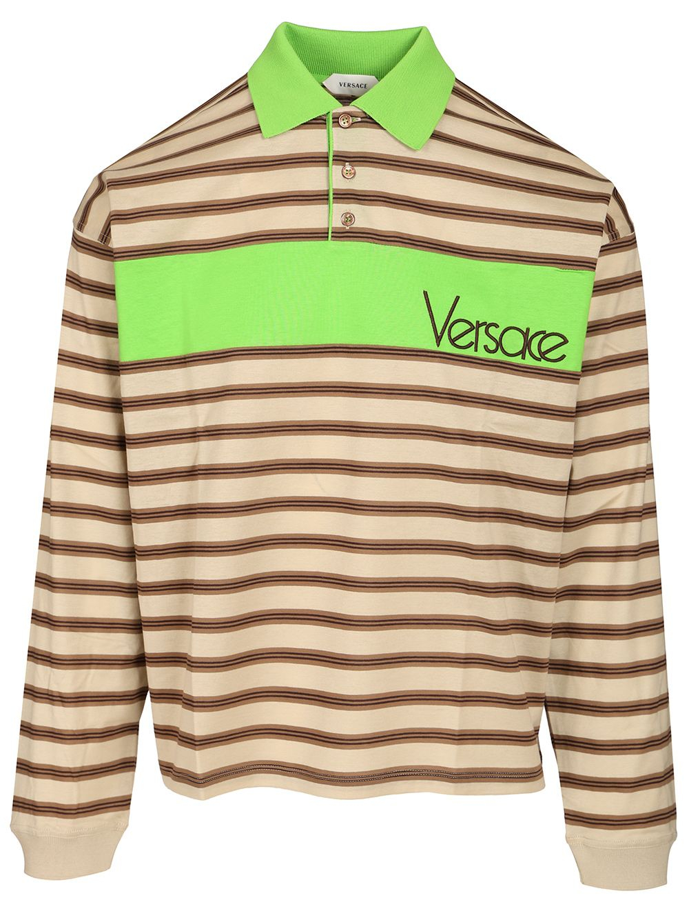[Versace] T-shirts Long Sleeve CO 1025512 1A184396K980