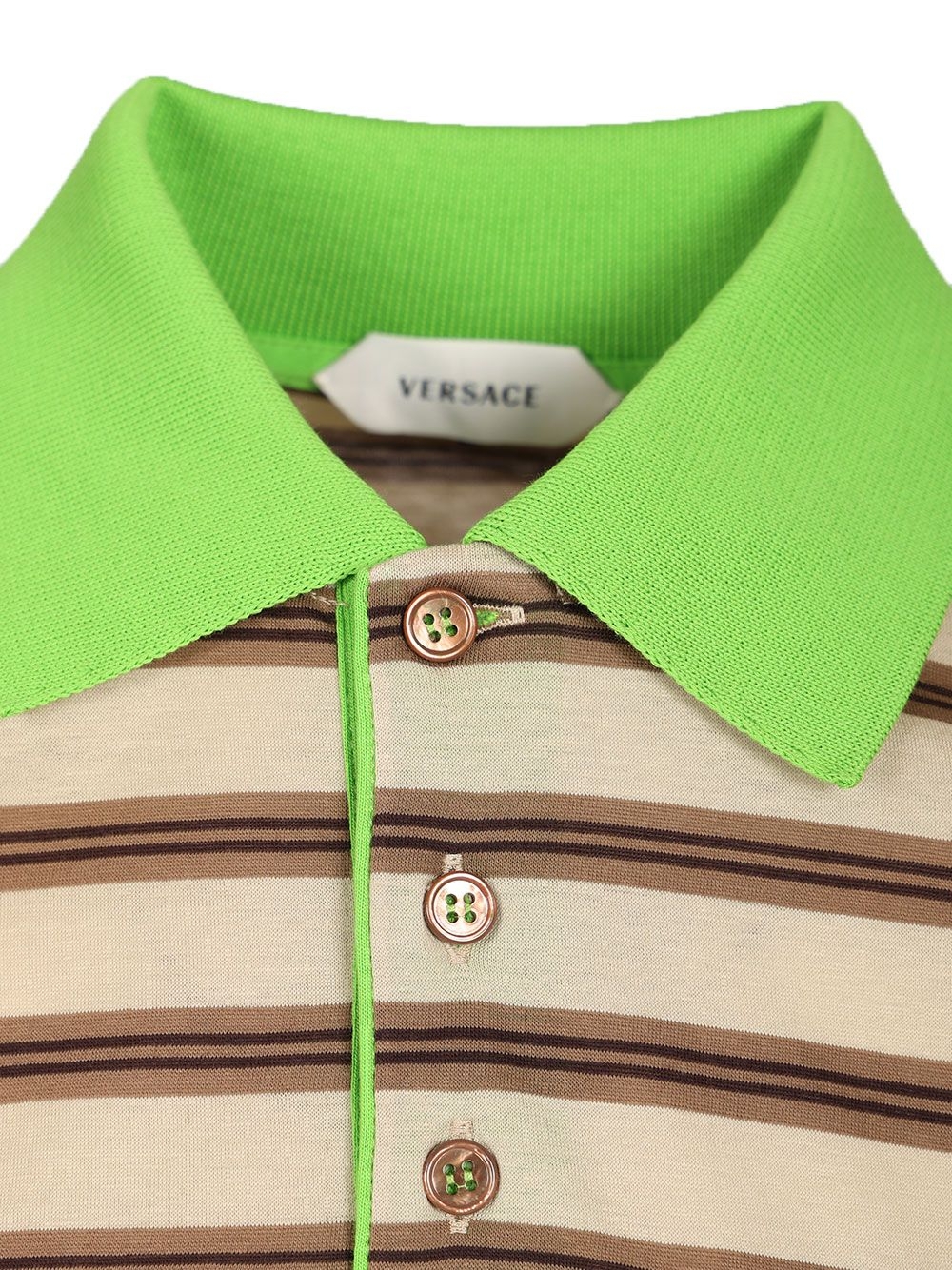 [Versace] T-shirts Long Sleeve CO 1025512 1A184396K980