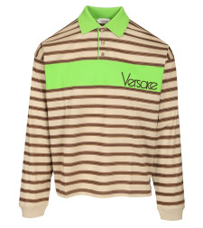 [Versace] T-shirts Long Sleeve CO 1025512 1A184396K980