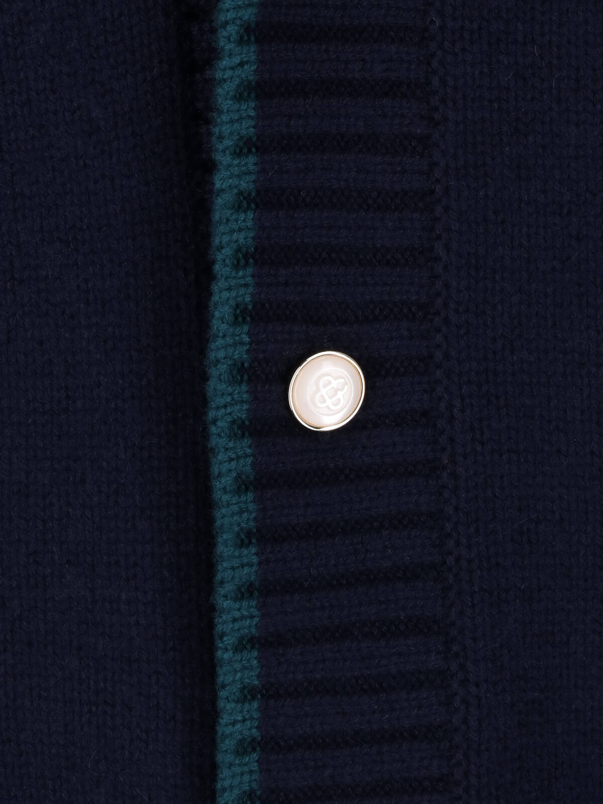 [Casablanca] Knitwear FW26 U PF26 KW 1429 01HOTEL EMBLEM