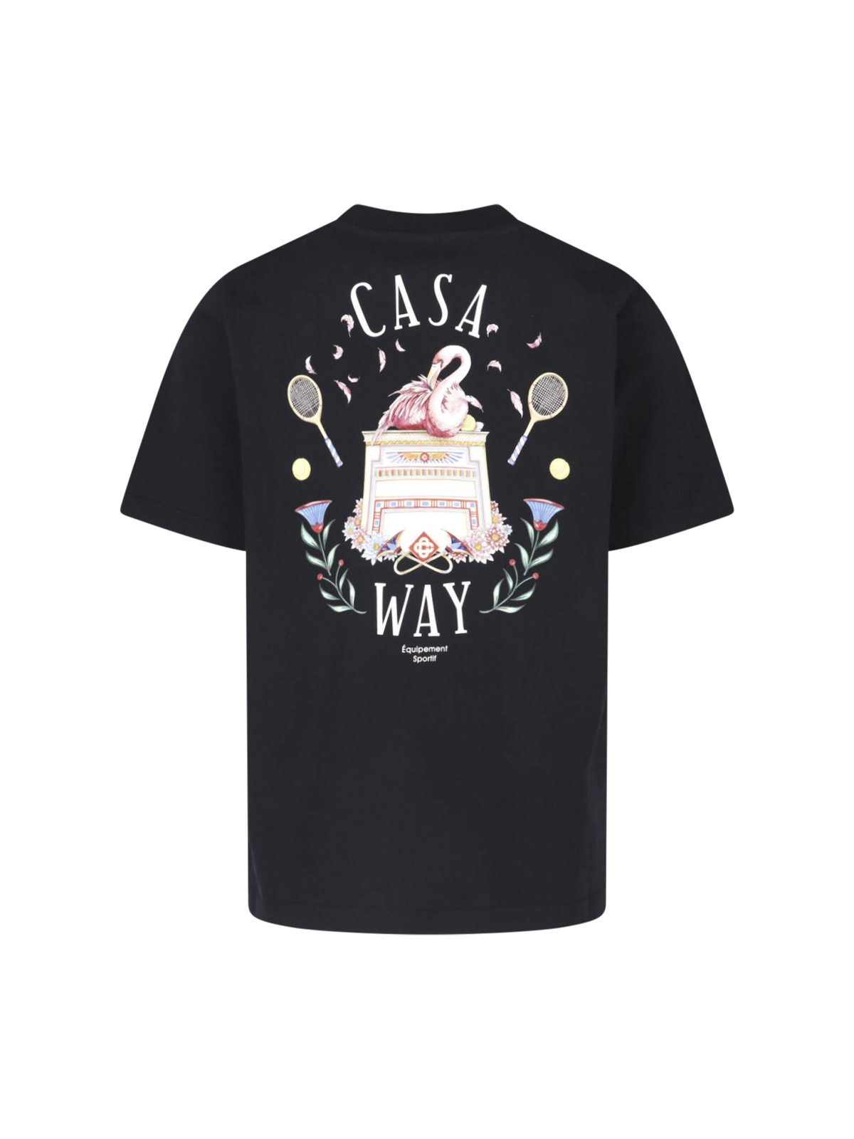 [Casablanca] T-shirts Short Sleeve FW26 M PF26 JTS 001 17CASAWAY