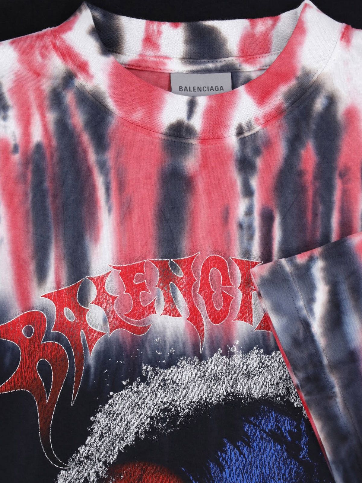[Balenciaga] T-shirts Short Sleeve FW26 764235 TUVP41000