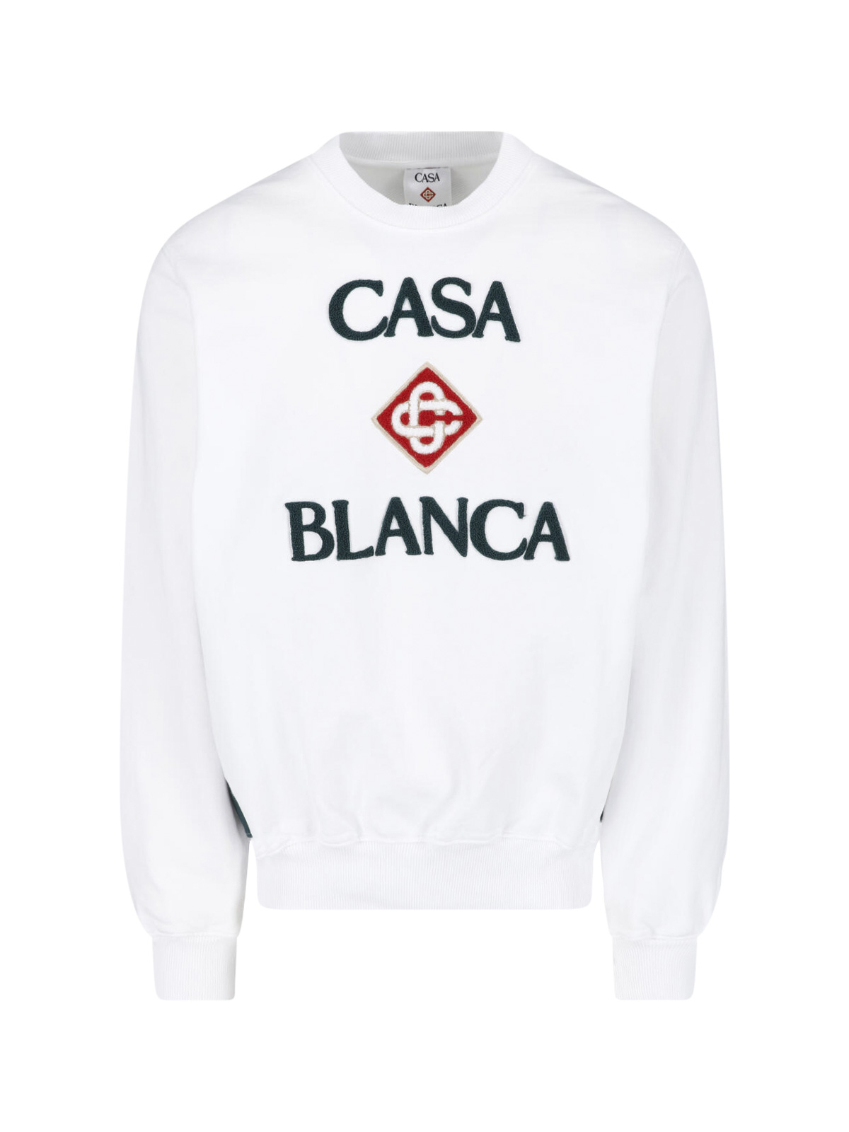 [Casablanca] Sweatshirt FW26 M PF26 JTP 293 03CASABLANCA STACKED LOGO
