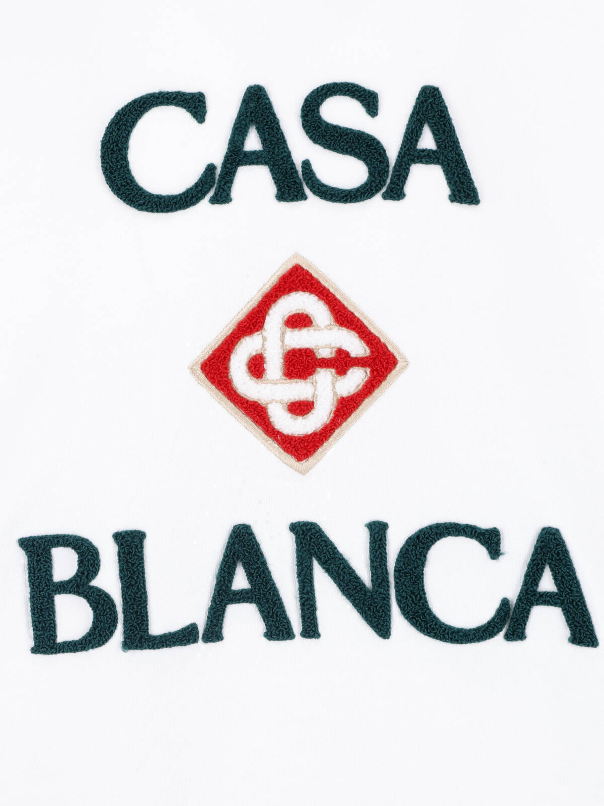 [Casablanca] Sweatshirt FW26 M PF26 JTP 293 03CASABLANCA STACKED LOGO