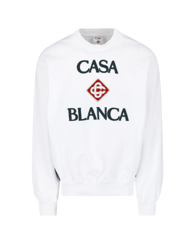 [Casablanca] Sweatshirt FW26 M PF26 JTP 293 03CASABLANCA STACKED LOGO