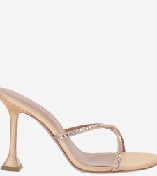 [Amina Muaddi] Pumps SS26 SALLYSLIPPER95PEACH