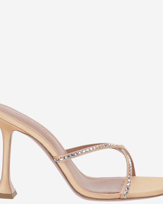 [Amina Muaddi] Pumps SS26 SALLYSLIPPER95PEACH