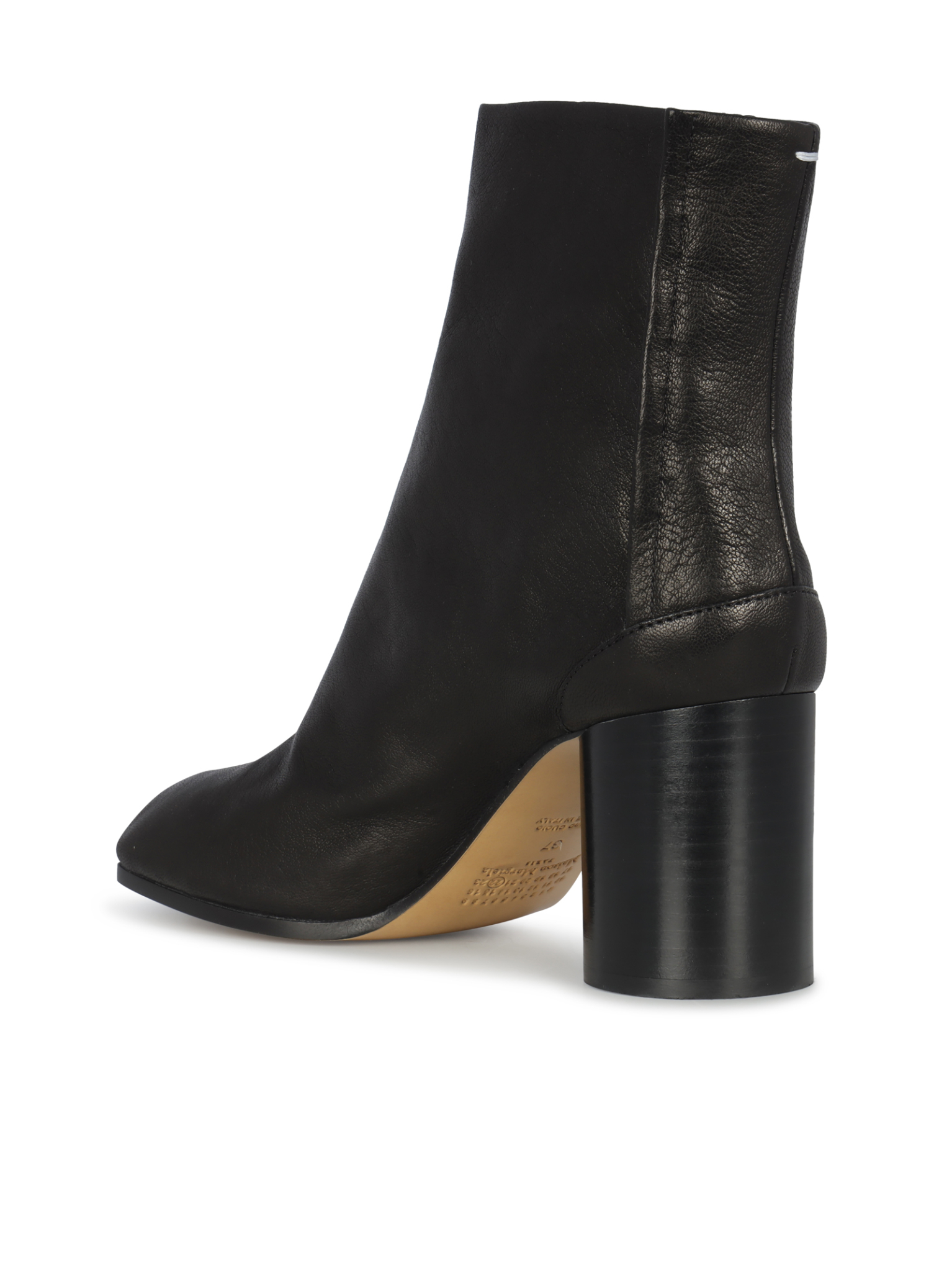 [Maison Margiela] Boots FW26 S58WU0260P3753T8013 BLACK