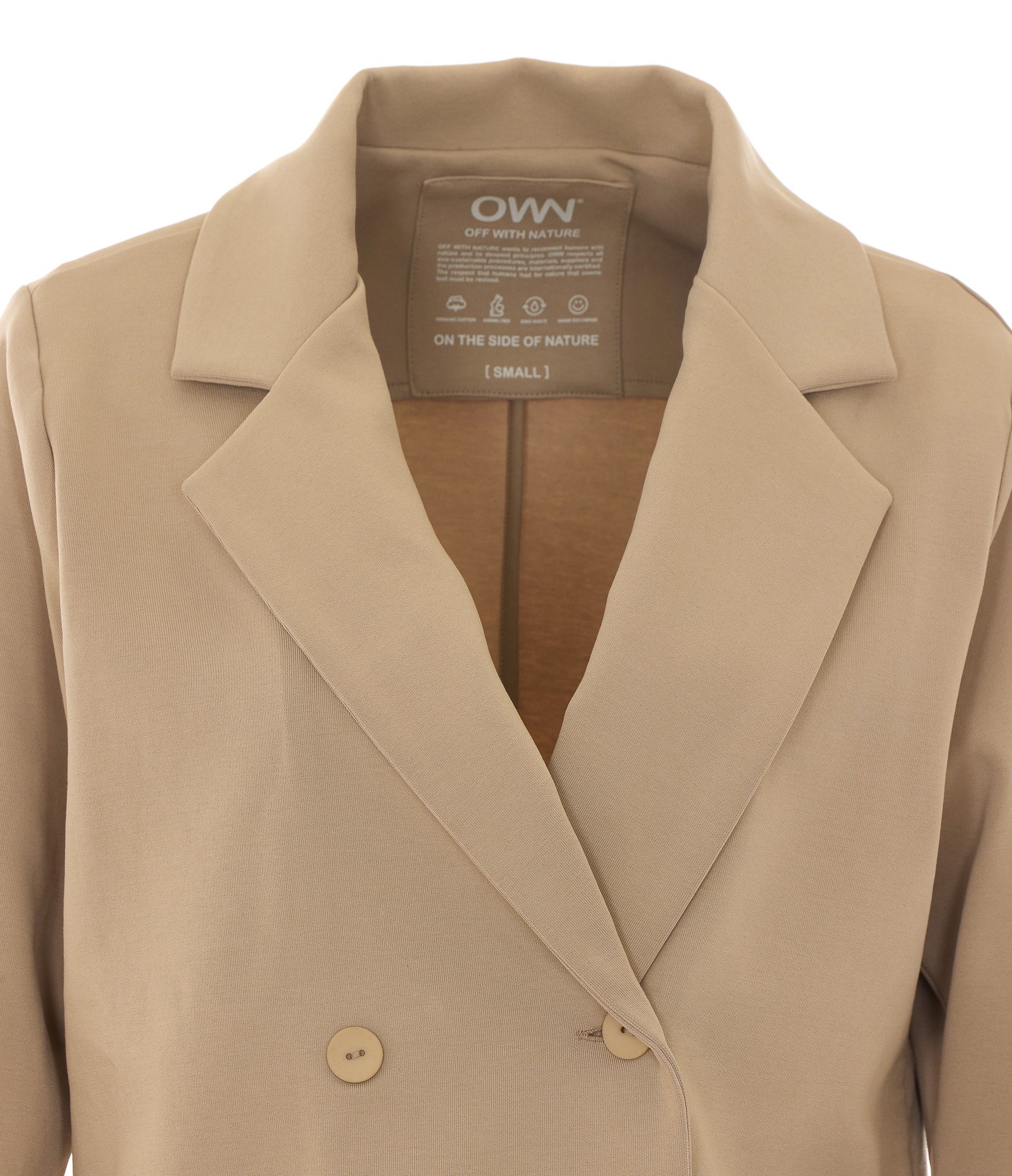[OWN OFF WITH NATURE] Jacket SS26 LJK204104