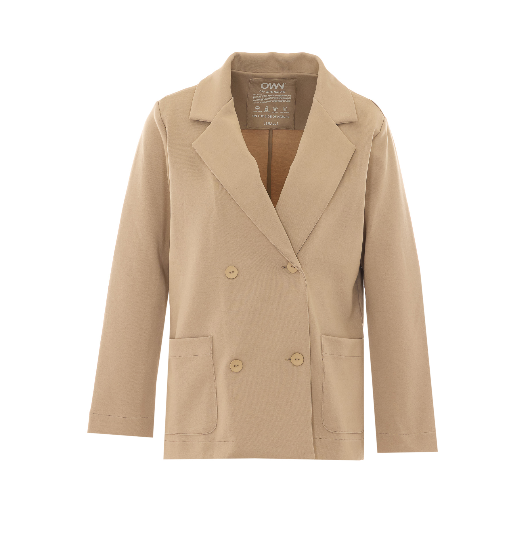 [OWN OFF WITH NATURE] Jacket SS26 LJK204104