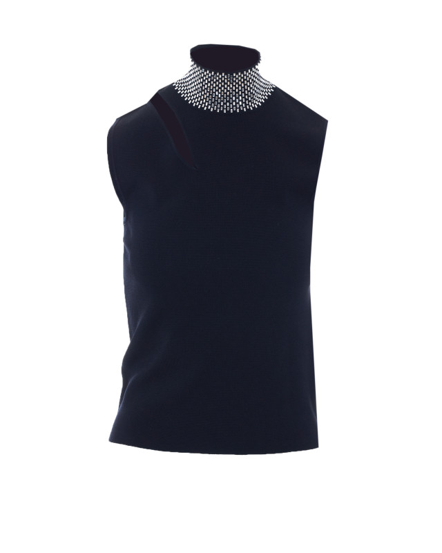 [Liu Jo] Tank top SS26 WA6221MS55N22222