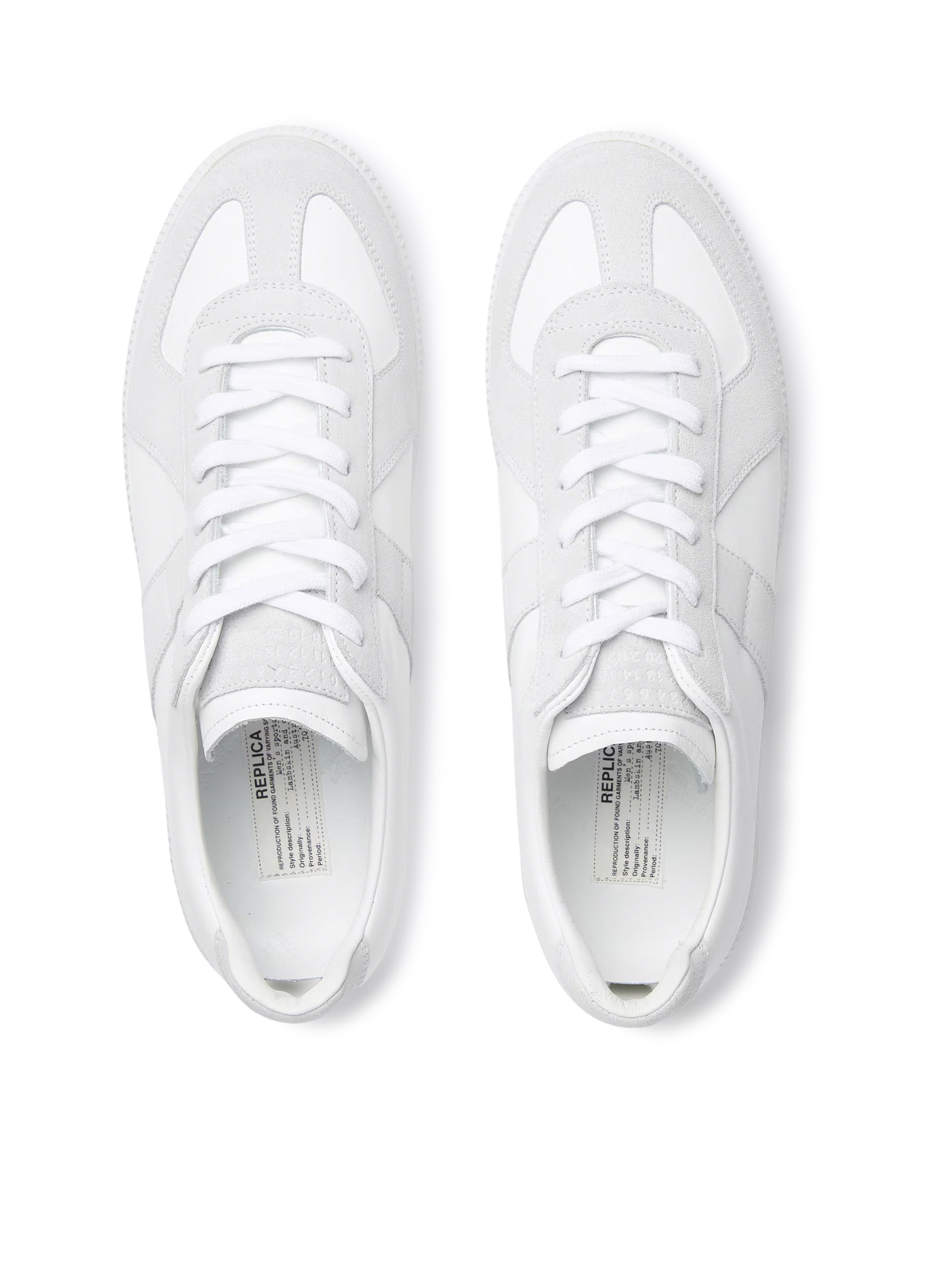 [Maison Margiela] Sneakers FW26 S57WS0236P1897101 OFF WHITE