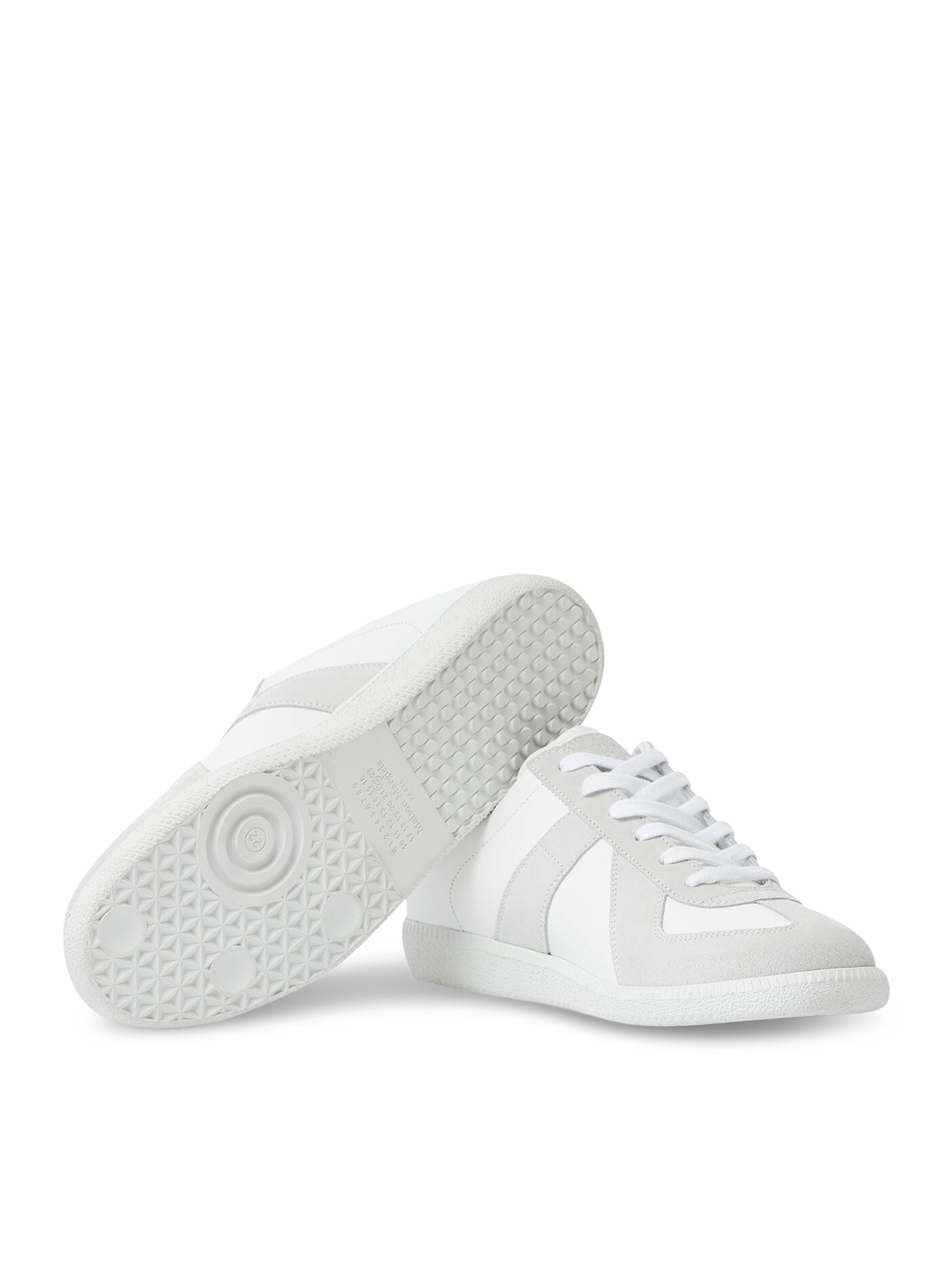 [Maison Margiela] Sneakers FW26 S57WS0236P1897101 OFF WHITE