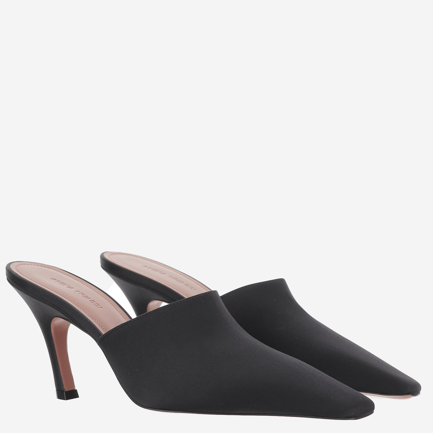 [Amina Muaddi] Pumps SS26 JAMIEMULE80BLACK
