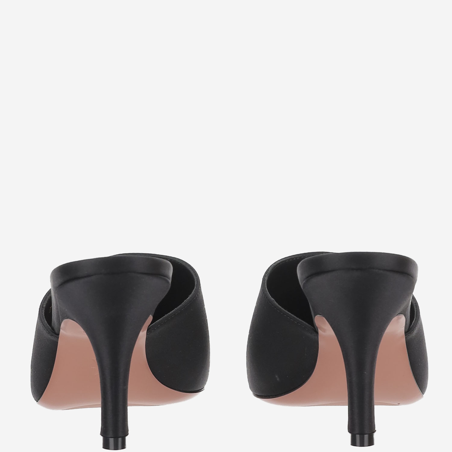 [Amina Muaddi] Pumps SS26 JAMIEMULE80BLACK