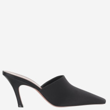 [Amina Muaddi] Pumps SS26 JAMIEMULE80BLACK