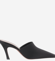 [Amina Muaddi] Pumps SS26 JAMIEMULE80BLACK