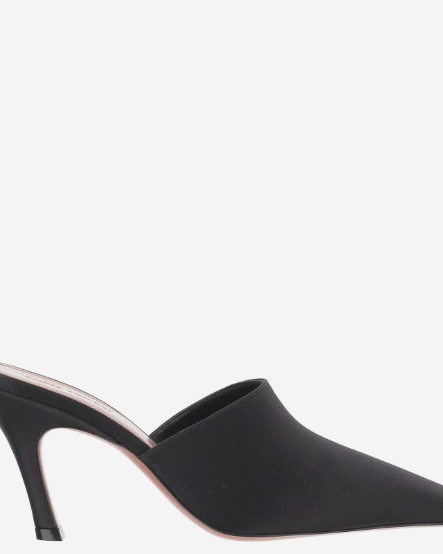 [Amina Muaddi] Pumps SS26 JAMIEMULE80BLACK
