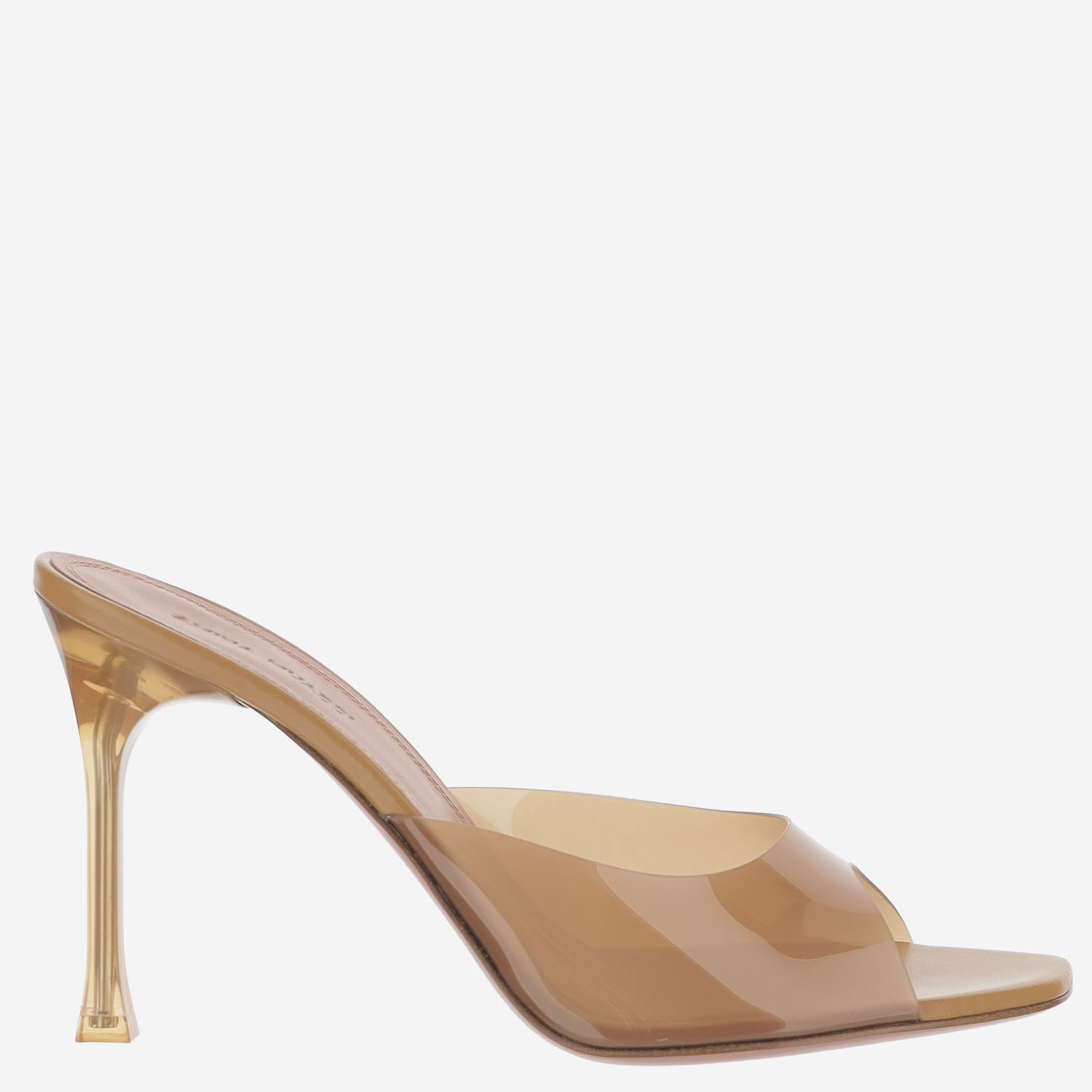 [Amina Muaddi] Pumps SS26 ALEXAGLASSSLIPPER95LATTE