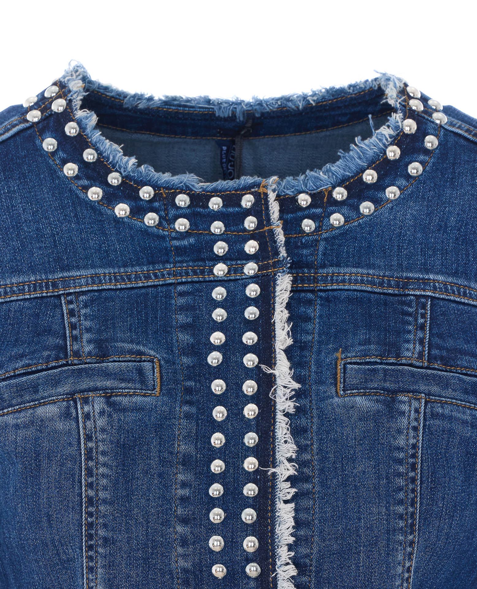 [Liu Jo] Denim Jacket SS26 UA6033D412878409