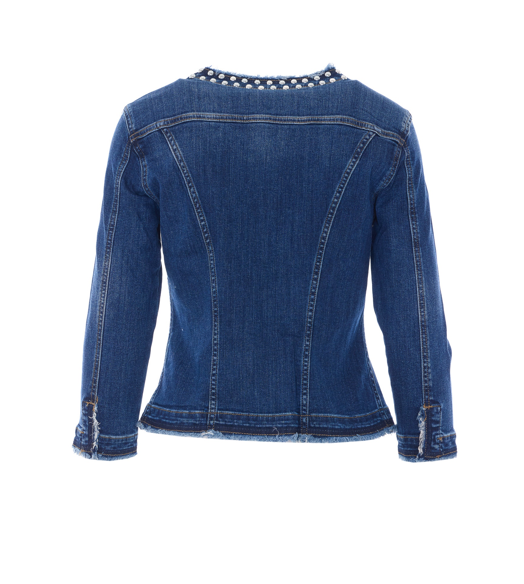 [Liu Jo] Denim Jacket SS26 UA6033D412878409