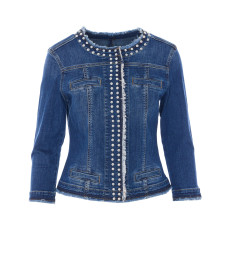 [Liu Jo] Denim Jacket SS26 UA6033D412878409