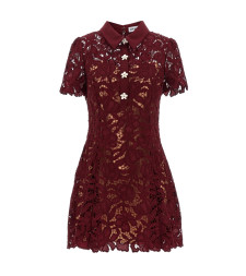 [Self-portrait] Short sleeve dress FW26 PF26111SABU