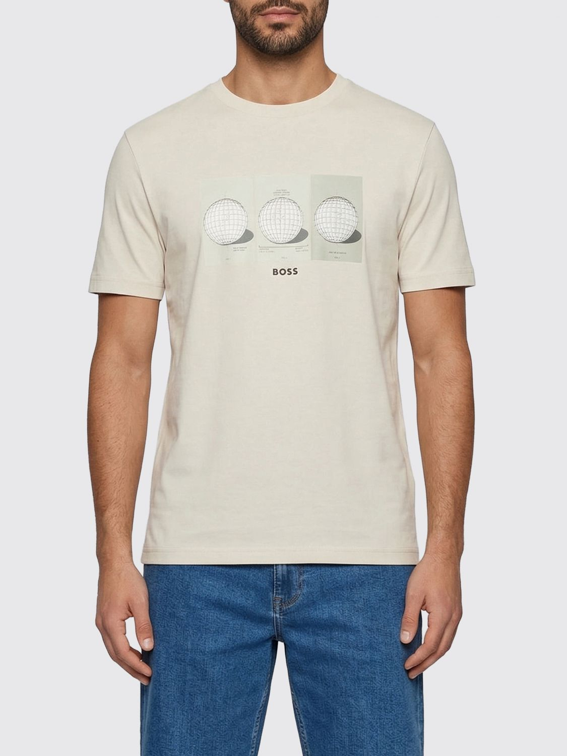 [BOSS] T-shirts Short Sleeve SS26 50559353 272