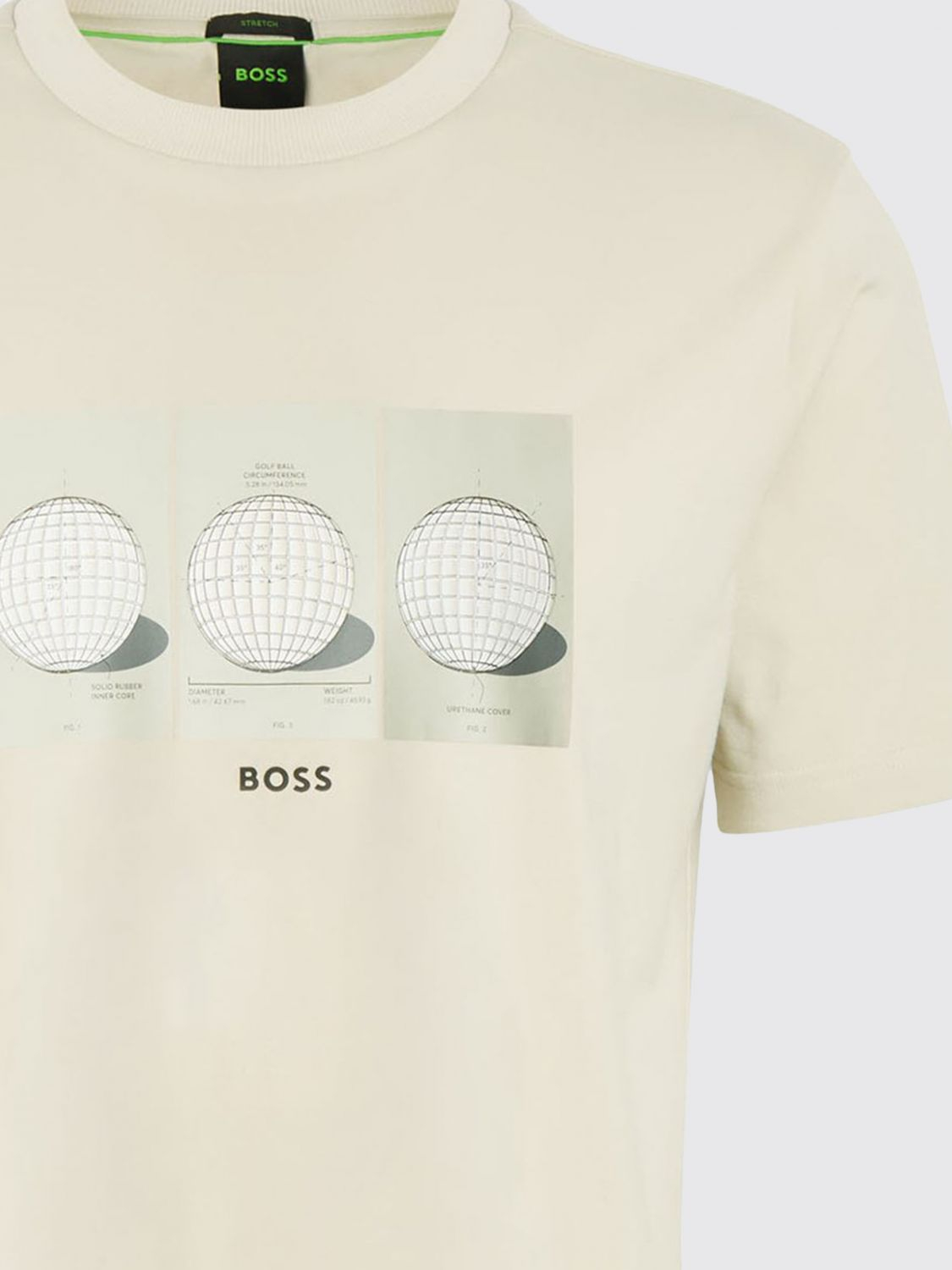 [BOSS] T-shirts Short Sleeve SS26 50559353 272