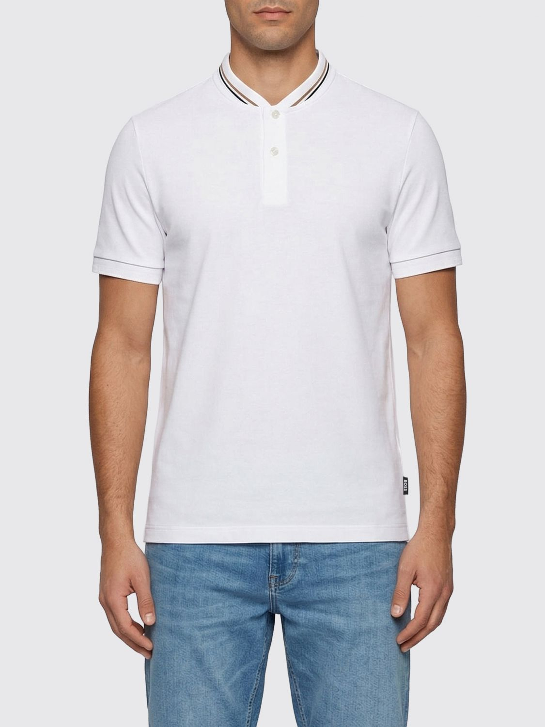 [BOSS] T-shirts Short Sleeve SS26 50559855 100