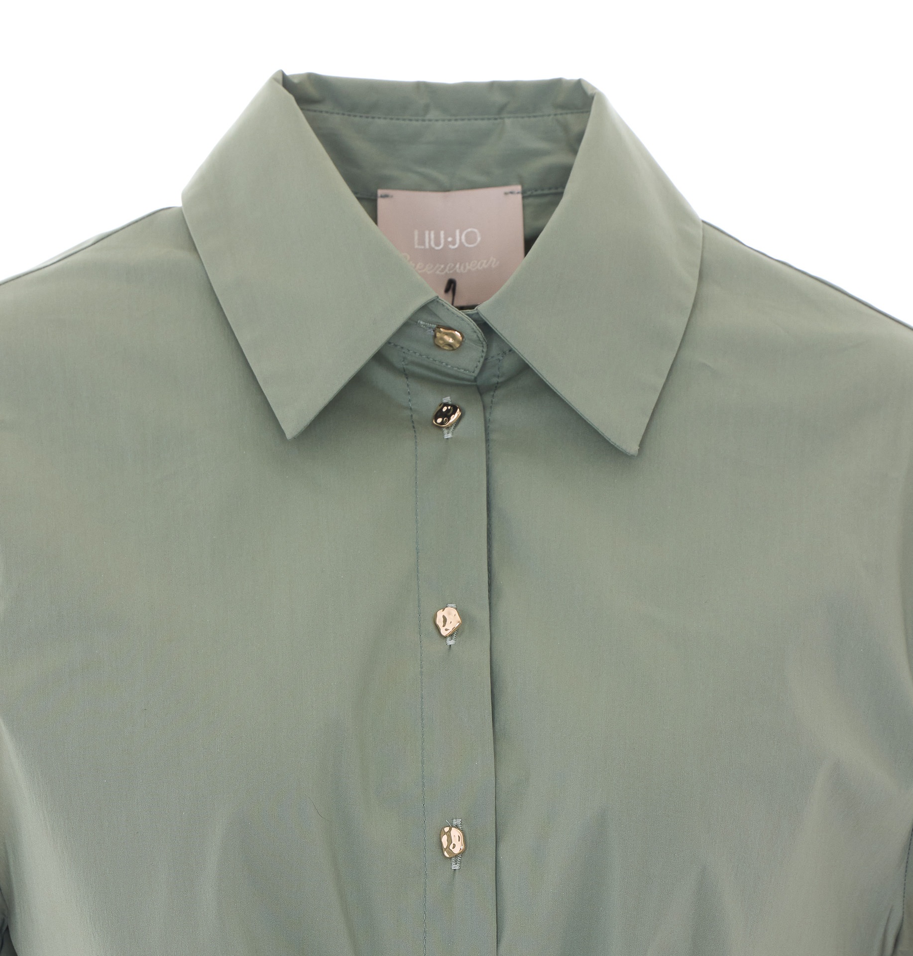 [Liu Jo] Shirts Short Sleeve SS26 CA6281T297AP9639