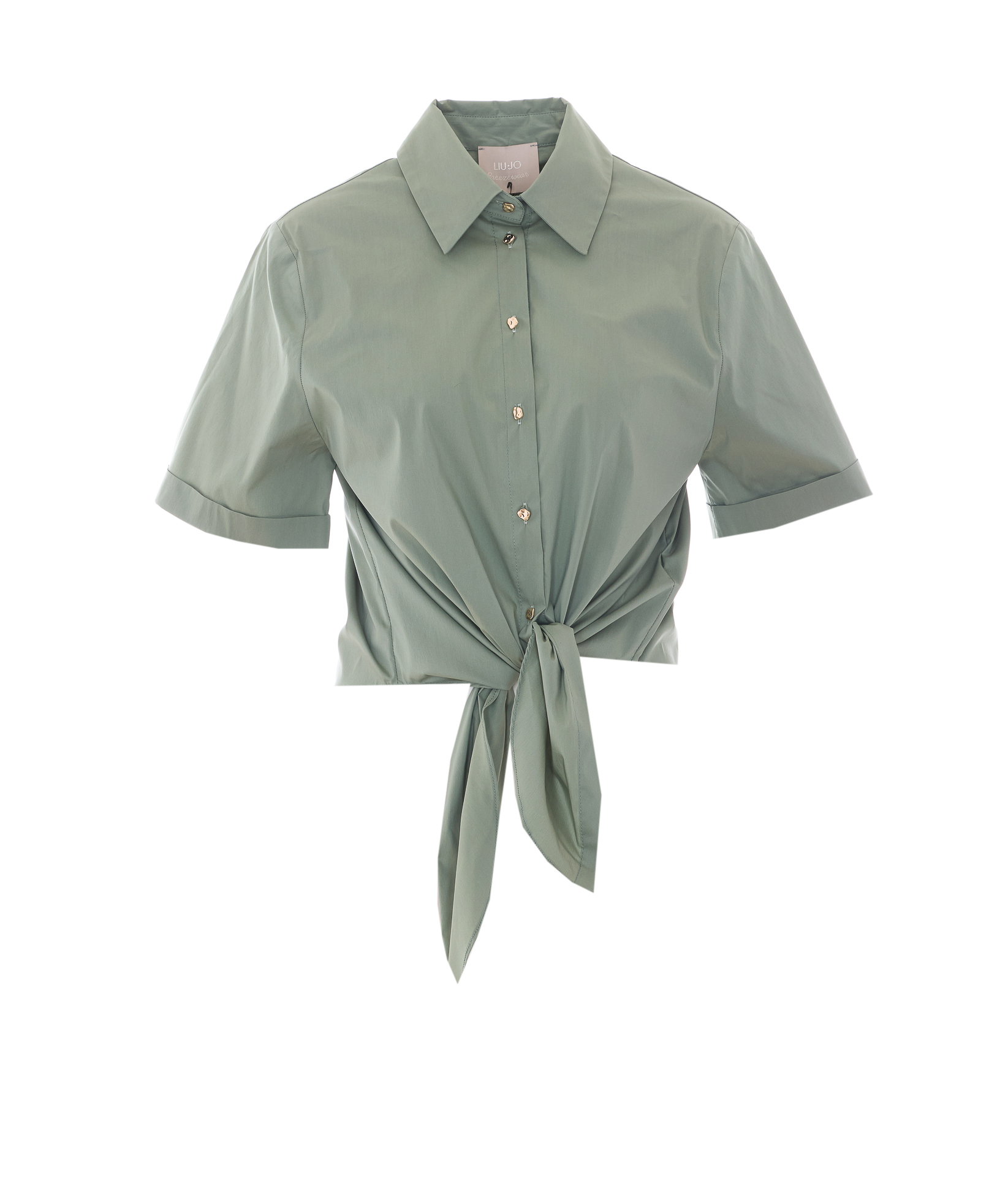 [Liu Jo] Shirts Short Sleeve SS26 CA6281T297AP9639