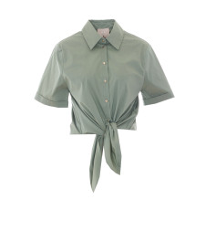 [Liu Jo] Shirts Short Sleeve SS26 CA6281T297AP9639