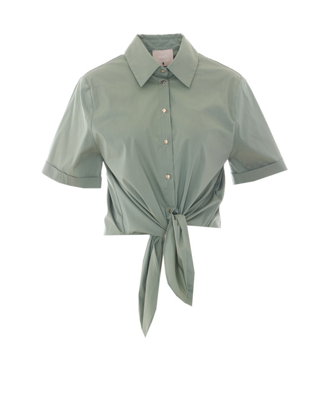 [Liu Jo] Shirts Short Sleeve SS26 CA6281T297AP9639
