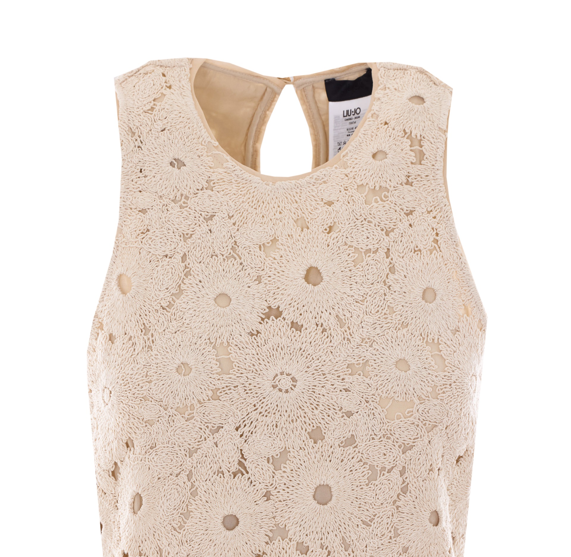 [Liu Jo] Sleeveless dress SS26 CA6362J8100P9649