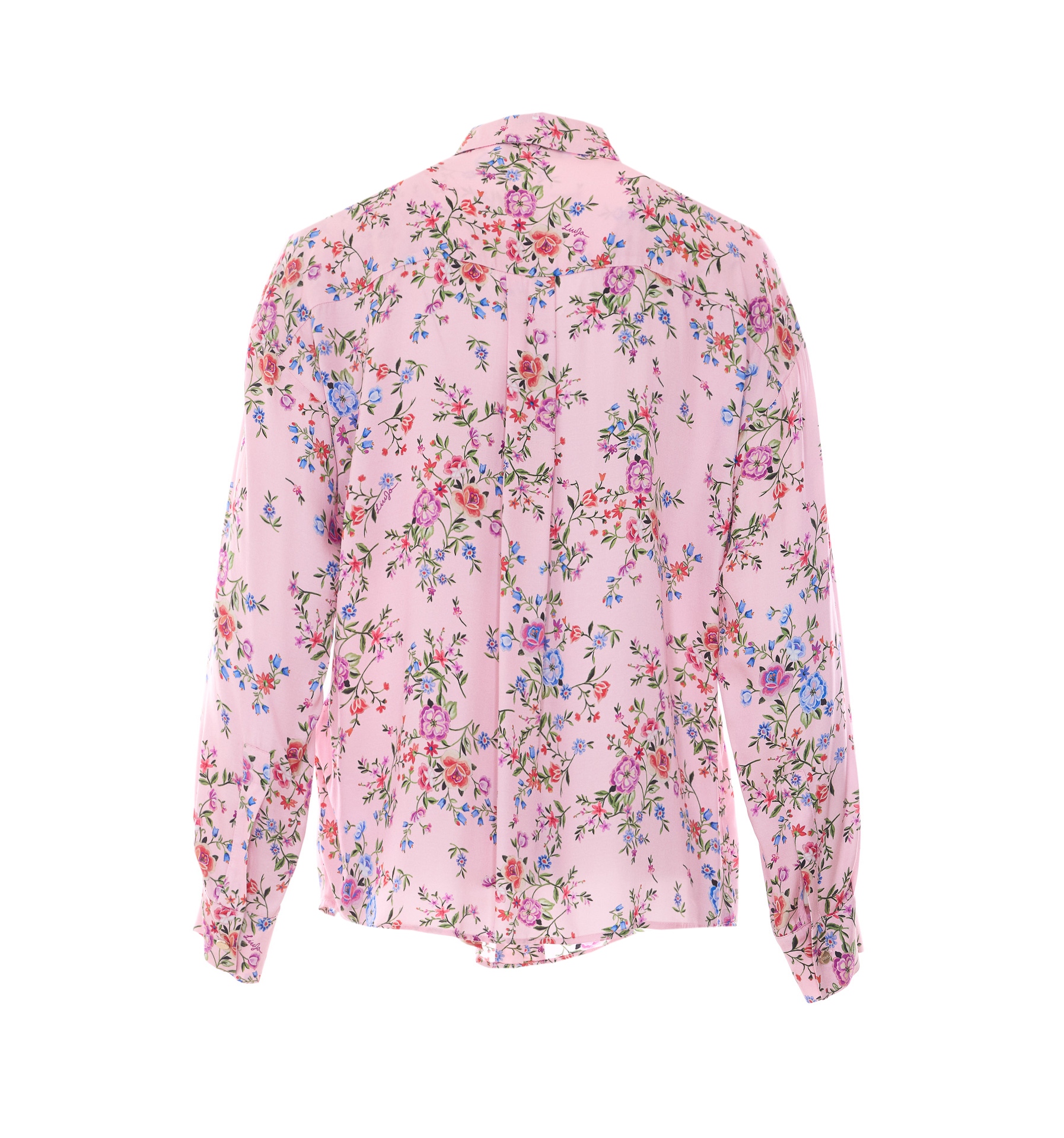 [Liu Jo] Shirts Long Sleeve SS26 CA6207TS562P9630