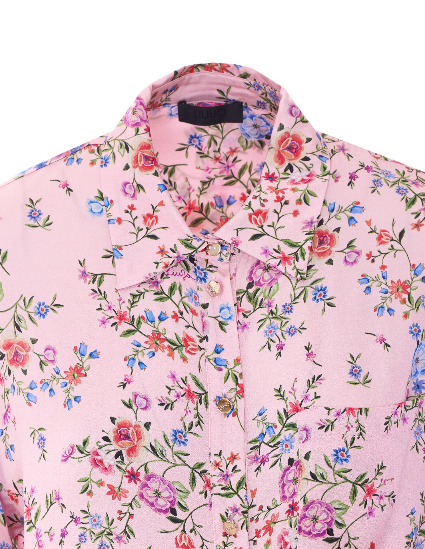 [Liu Jo] Shirts Long Sleeve SS26 CA6207TS562P9630