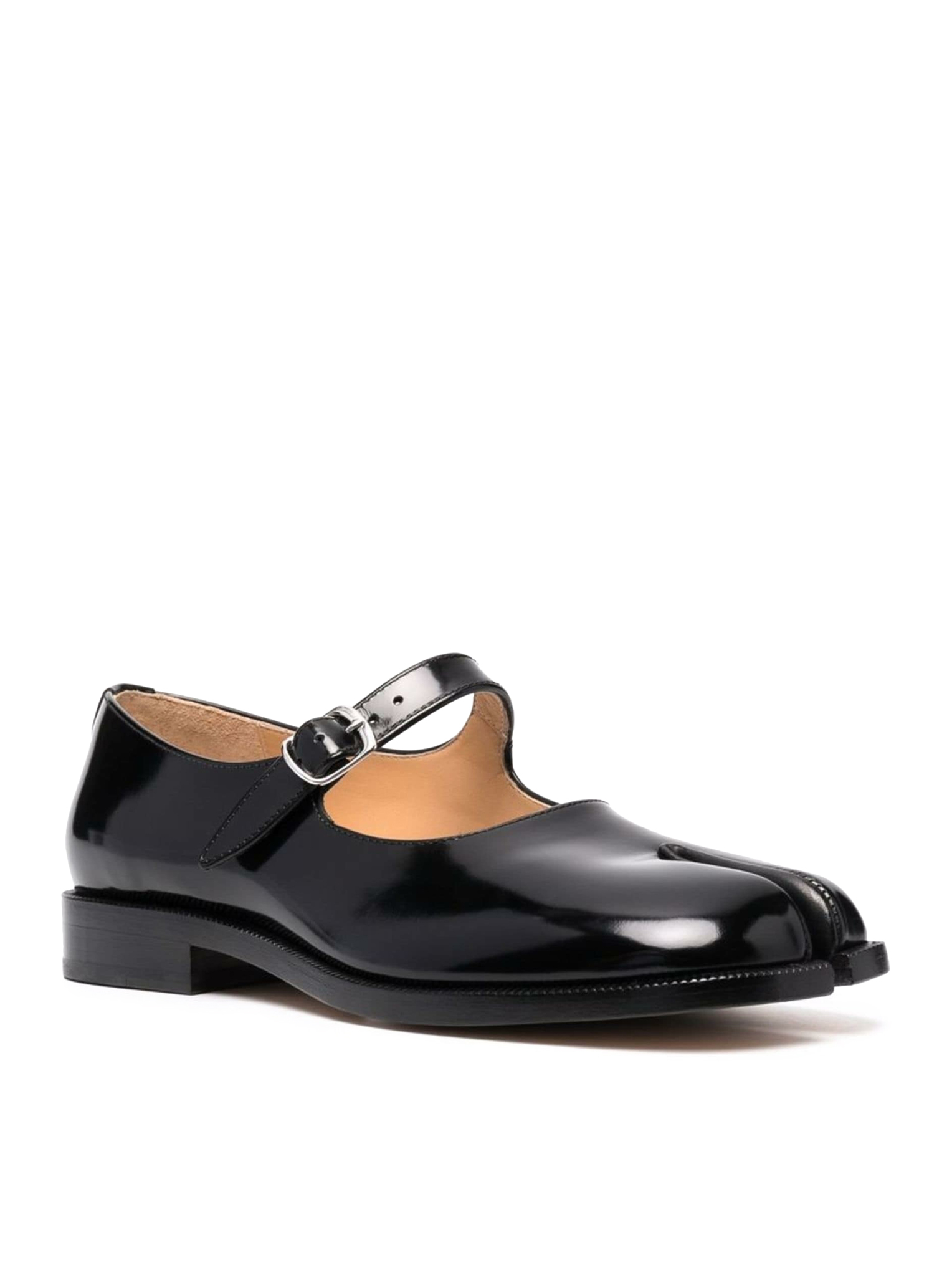 [Maison Margiela] Flat shoes FW26 S39WL0119PS679T8013 BLACK